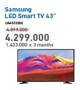 Promo Harga SAMSUNG UA43T6500 | Smart LED TV  - Electronic City