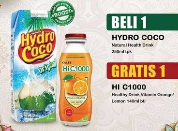 Promo Harga HYDRO COCO Minuman Kelapa Original 250 ml - Indomaret