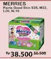 Promo Harga Merries Pants Good Skin S26, M22, L20, XL16  - Alfamart