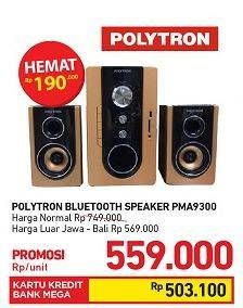 Promo Harga POLYTRON PMA 9300  - Carrefour