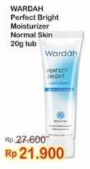 Promo Harga WARDAH Perfect Bright Moisturizer Normal Skin 20 gr - Indomaret