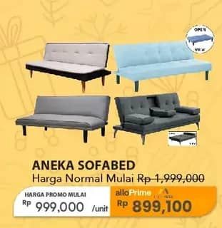 Promo Harga Sofabed  - Carrefour