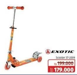 Promo Harga EXOTIC Scooter ST-2009  - Lotte Grosir