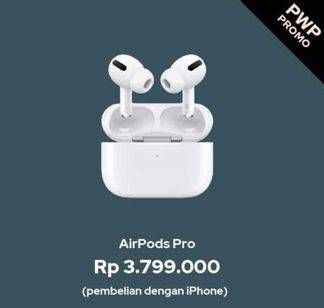 Promo Harga APPLE AirPods Pro  - iBox