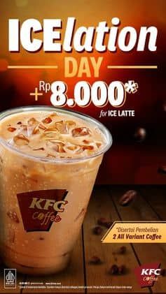 Promo Harga Icelation  - KFC
