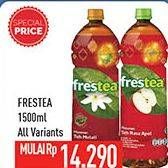 Promo Harga FRESTEA Minuman Teh All Variants 1500 ml - Hypermart