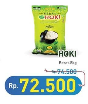 Promo Harga Hoki Beras 5000 gr - Hypermart