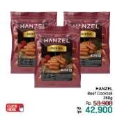 Promo Harga Hanzel Beef Cocktail 360 gr - LotteMart