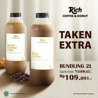 Promo Harga Richeese Factory Beverages  - Richeese Factory