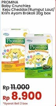 Promina 8+ Baby Crunchies