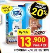 Promo Harga Frisian Flag Susu UHT Purefarm All Variants 946 ml - Superindo