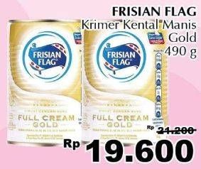 Promo Harga FRISIAN FLAG Susu Kental Manis 490 gr - Giant