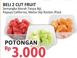 Promo Harga Cut Fruit  - Alfamidi