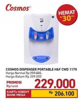 Promo Harga COSMOS CWD 1170  - Carrefour