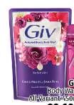 Promo Harga GIV Body Wash All Variants 450 ml - LotteMart