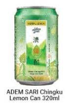 Promo Harga ADEM SARI Ching Ku Herbal Lemon 320 ml - Alfamart