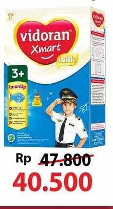 Promo Harga VIDORAN Xmart 3+ Vanilla, Madu 725 gr - Alfamart