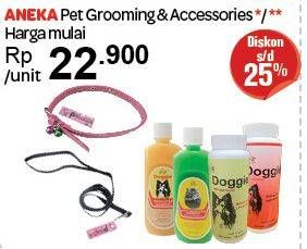 Promo Harga Pet Shampoo & Grooming  - Carrefour