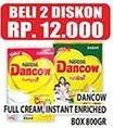 Promo Harga Dancow FortiGro Susu Bubuk Full Cream, Instant 800 gr - Hypermart