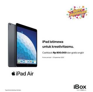 Promo Harga APPLE iPad Air  - iBox