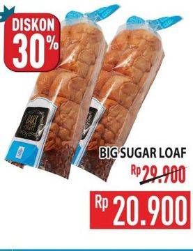 Promo Harga Big Sugar Loaf  - Hypermart