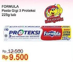 Promo Harga FORMULA Pasta Gigi 225 gr - Indomaret