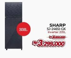 Promo Harga Sharp SJ-246SI-GK  - Yogya