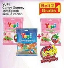 Promo Harga Yupi Candy 40 gr/45 gr  - Indomaret