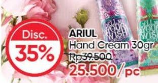 Promo Harga ARIUL Hand Cream Tell Me Your Wish 30 gr - Guardian