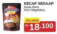 Promo Harga Sedaap Kecap Manis 700 ml - Alfamart