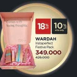Promo Harga WARDAH Instaperfect Festive Pack  - Watsons