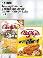 Promo Harga AJINOMOTO Tepung Bumbu Sajika Serbaguna / Golden Crispy  - Indomaret