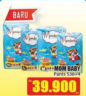 Promo Harga Mom Baby Baby Pants S36+4  - Hari Hari