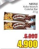 Promo Harga Nestle Koko Krunch Chocolate Bar 25 gr - Giant