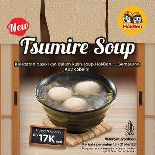 Promo Harga Hokben Tsuire Soup  - HokBen