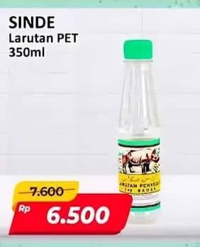 Promo Harga Cap Badak Larutan Penyegar 350 ml - Alfamart
