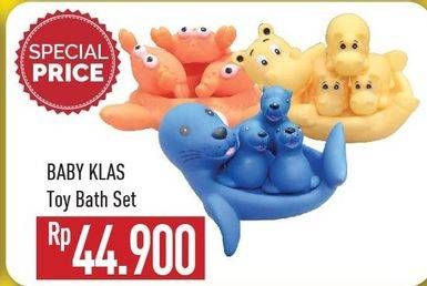 Promo Harga BABY KLAS Toy Bath Set  - Hypermart