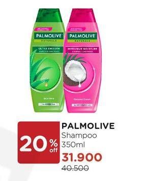 Promo Harga PALMOLIVE Shampoo & Conditioner 350 ml - Watsons