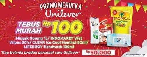 Promo Harga TROPICAL Minyak Goreng  - Indomaret