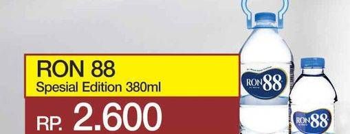 Promo Harga RON 88 Mineral Water Special Edition 380 ml - Yogya