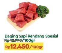 Promo Harga Daging Rendang Sapi per 100 gr - TIP TOP