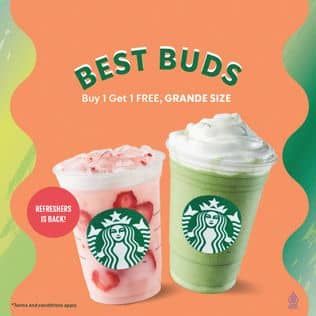 Promo Harga Best Buds  - Starbucks