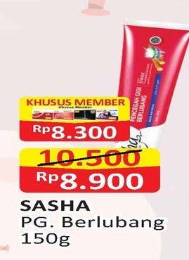 Promo Harga SASHA Toothpaste Pencegah Gigi Berlubang 150 gr - Alfamart