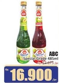 Promo Harga ABC Syrup Special Grade 485 ml - Hari Hari