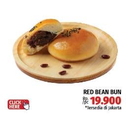 Promo Harga Red Bean Bun  - LotteMart