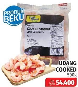 Promo Harga Udang Cooked 500 gr - Lotte Grosir