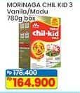 Promo Harga Morinaga Chil Kid Gold Madu, Vanila 800 gr - Indomaret