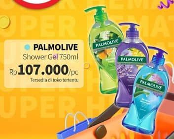 Promo Harga Palmolive Shower Gel 750 ml - Guardian