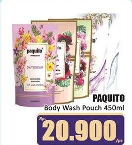 Promo Harga Paquito Body Wash 450 ml - Hari Hari