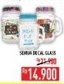 Promo Harga DECAL GLASS Clear Glass All Variants  - Hypermart